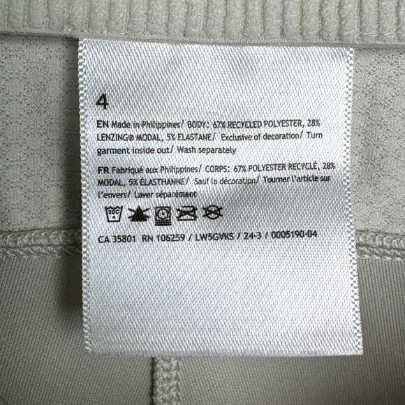 Lululemon Ribbed Softstreme High-Rise Pant 32.5" - Picture 9 of 9